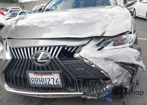 2020 Lexus Es 350 z USA, uszkodzony, nr VIN 58ADZ1B14LU055961